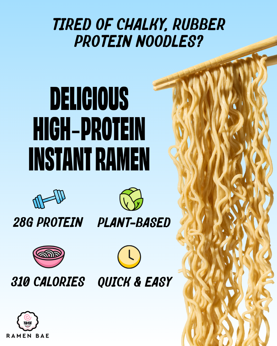 Ramen Bae Facebook ad