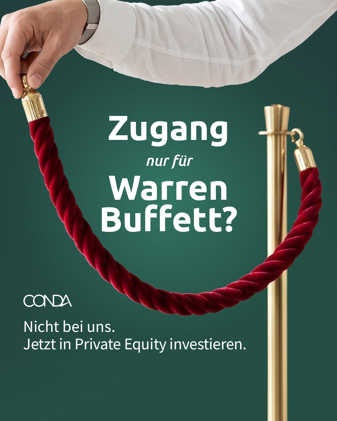 CONDA Facebook ad