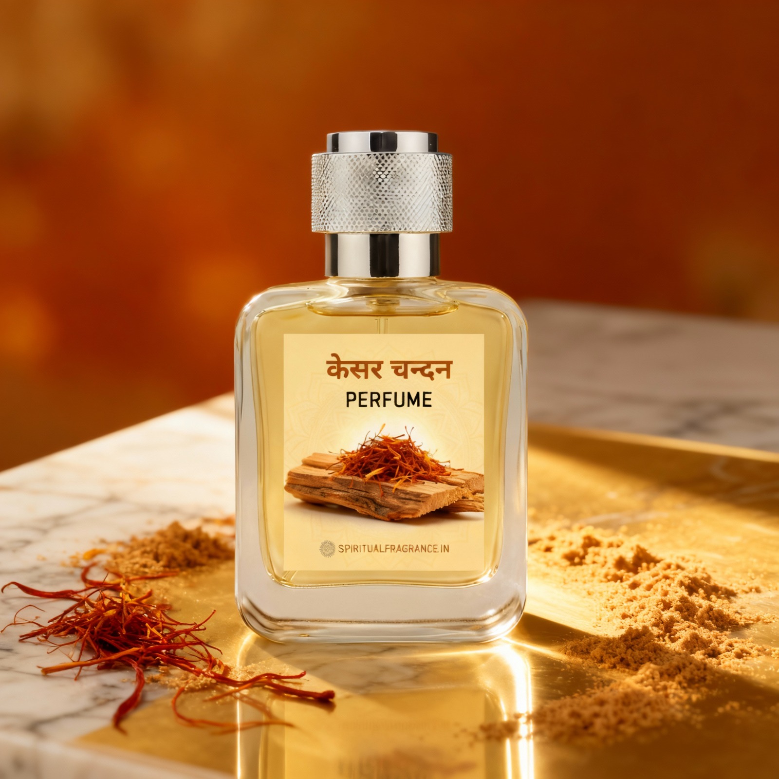 Spiritual Fragrance Facebook ad