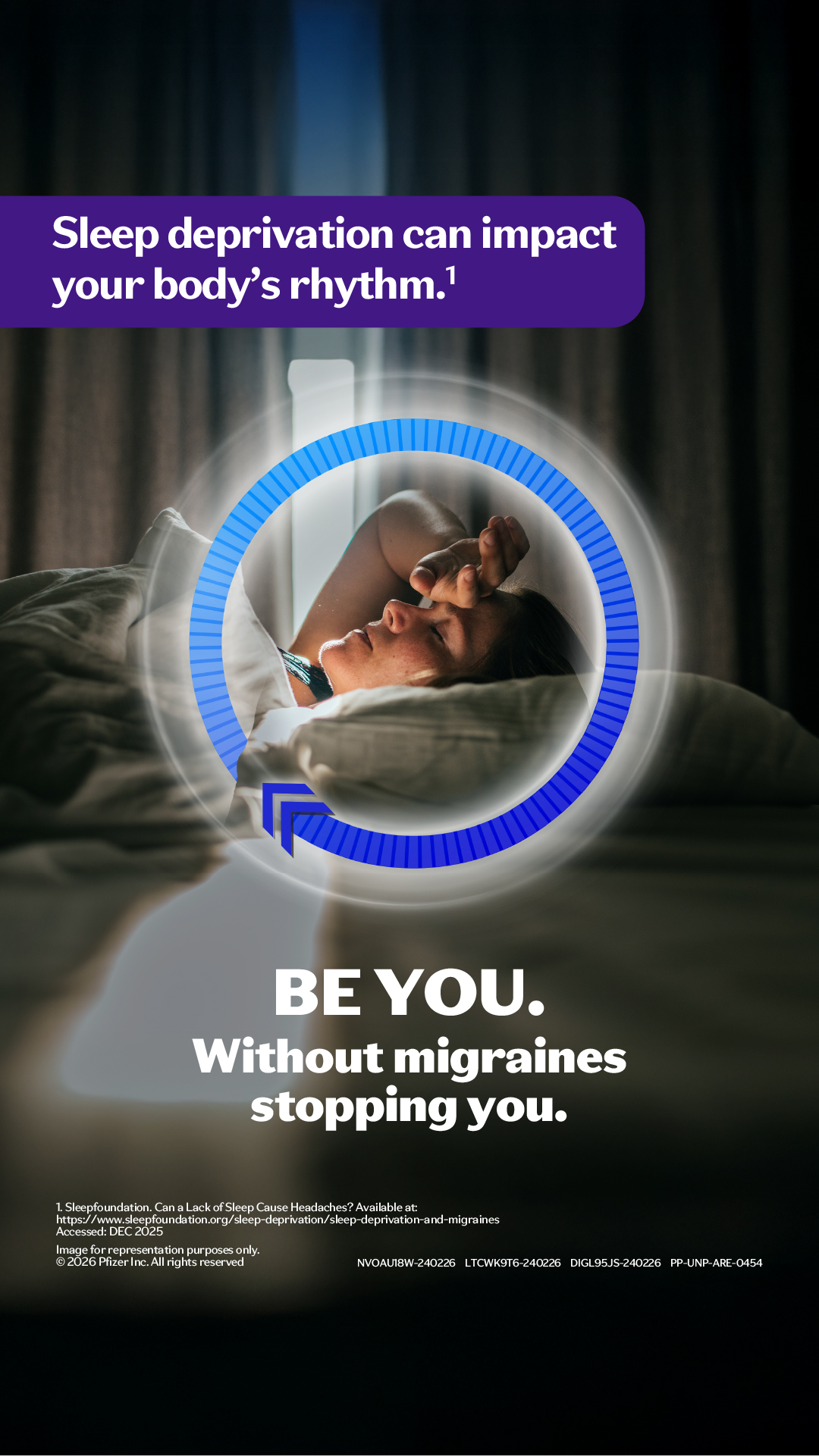 Pfizer in Gulf Facebook ad