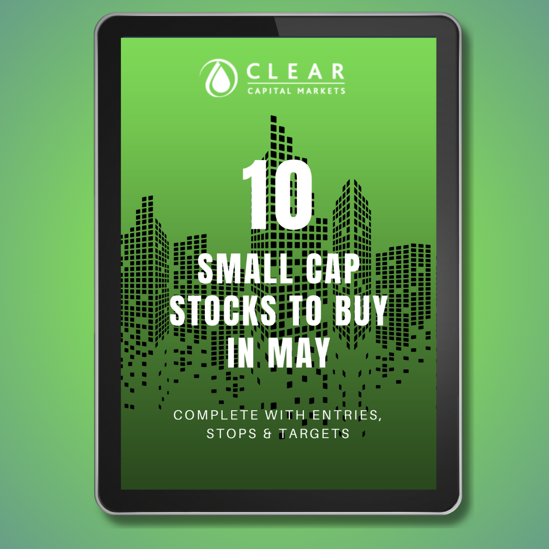 Clear Capital Markets Facebook ad from May 7, 2026