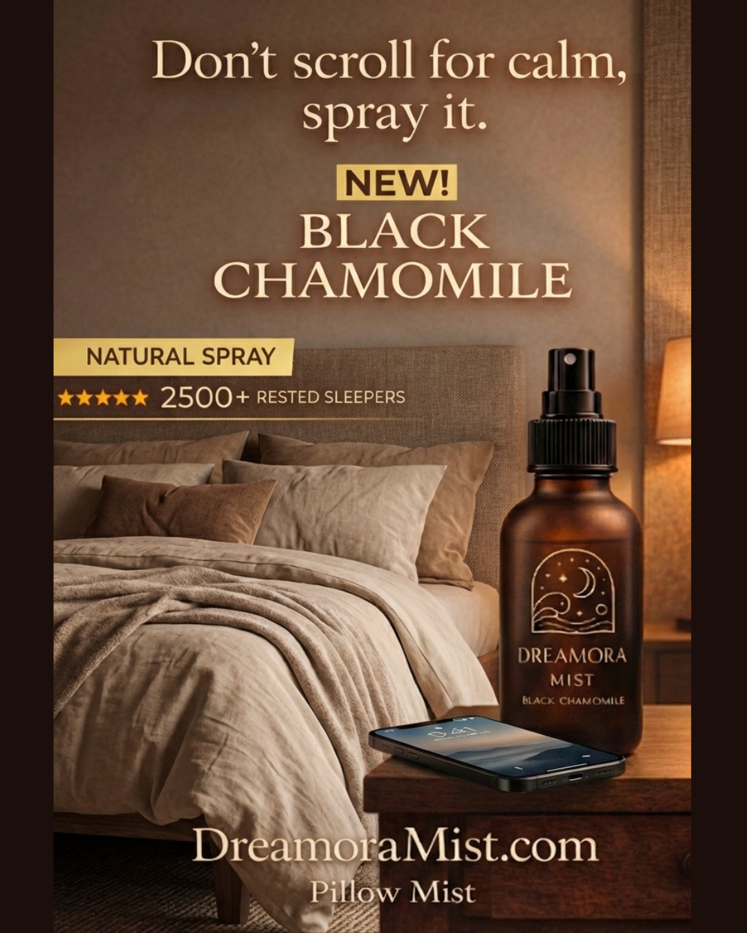 DreamoraMist Facebook ad