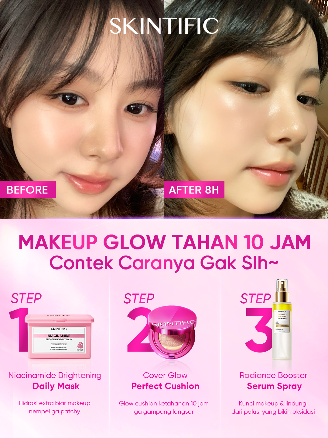 Skintific id Facebook ad