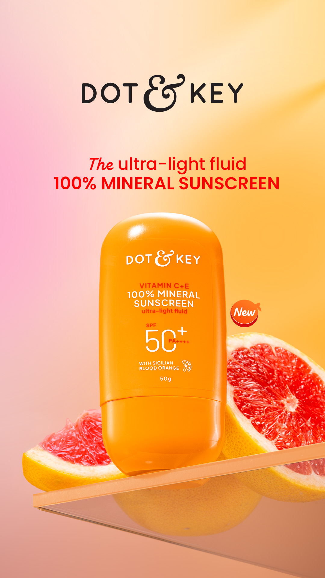 Dot & Key Facebook ad
