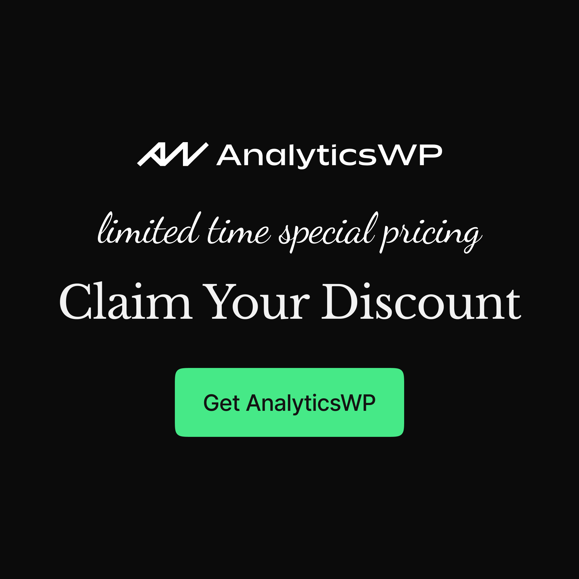 Analytics WP Facebook ad