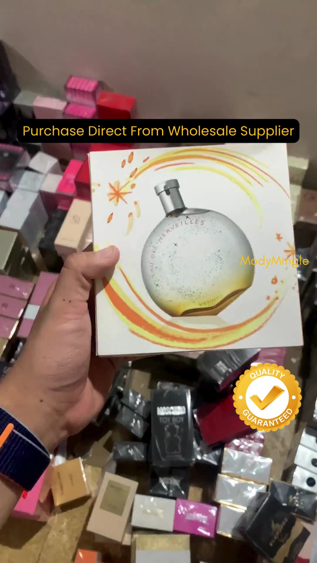 ModyMingle Facebook ad: Purchase Luxury Perfume Direct From Wholesale Supplier