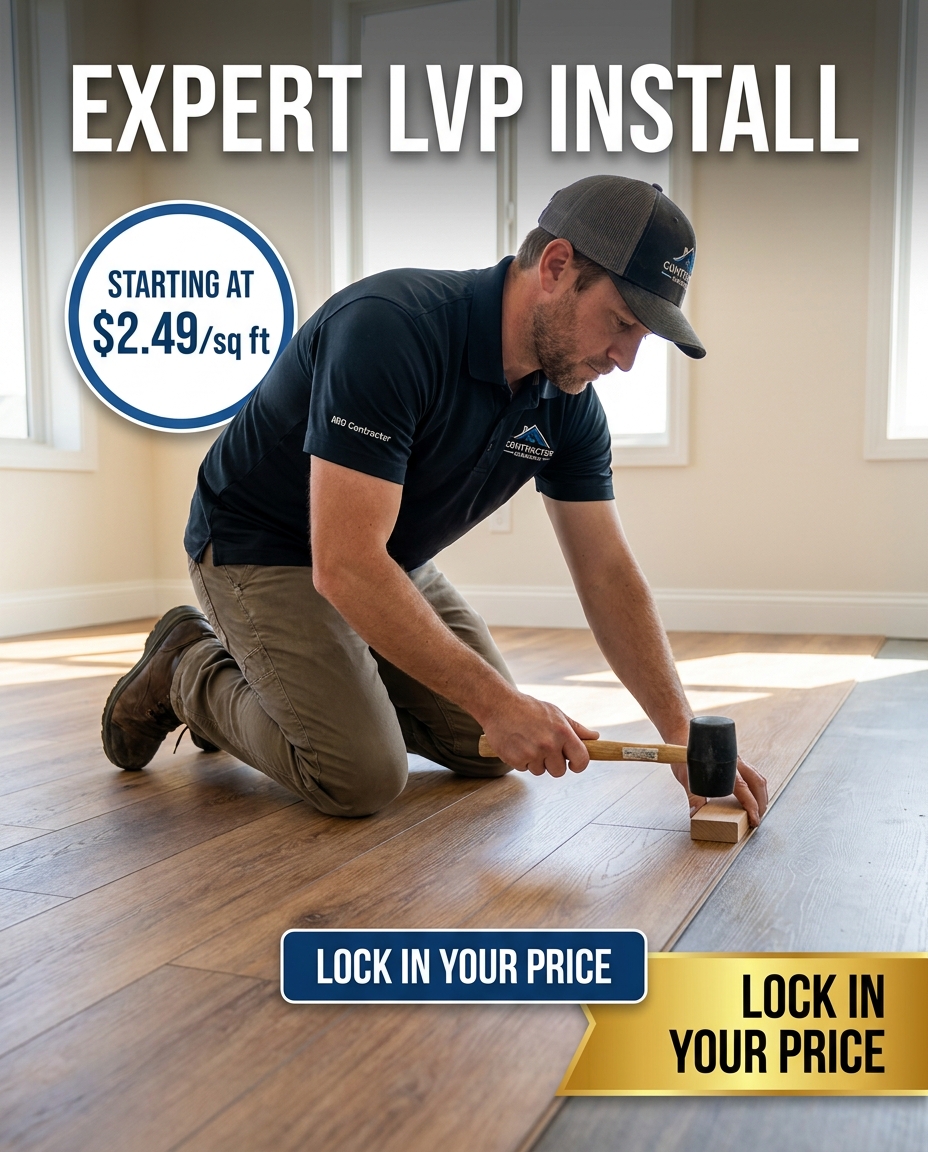 My Local Flooring Contractor Facebook ad