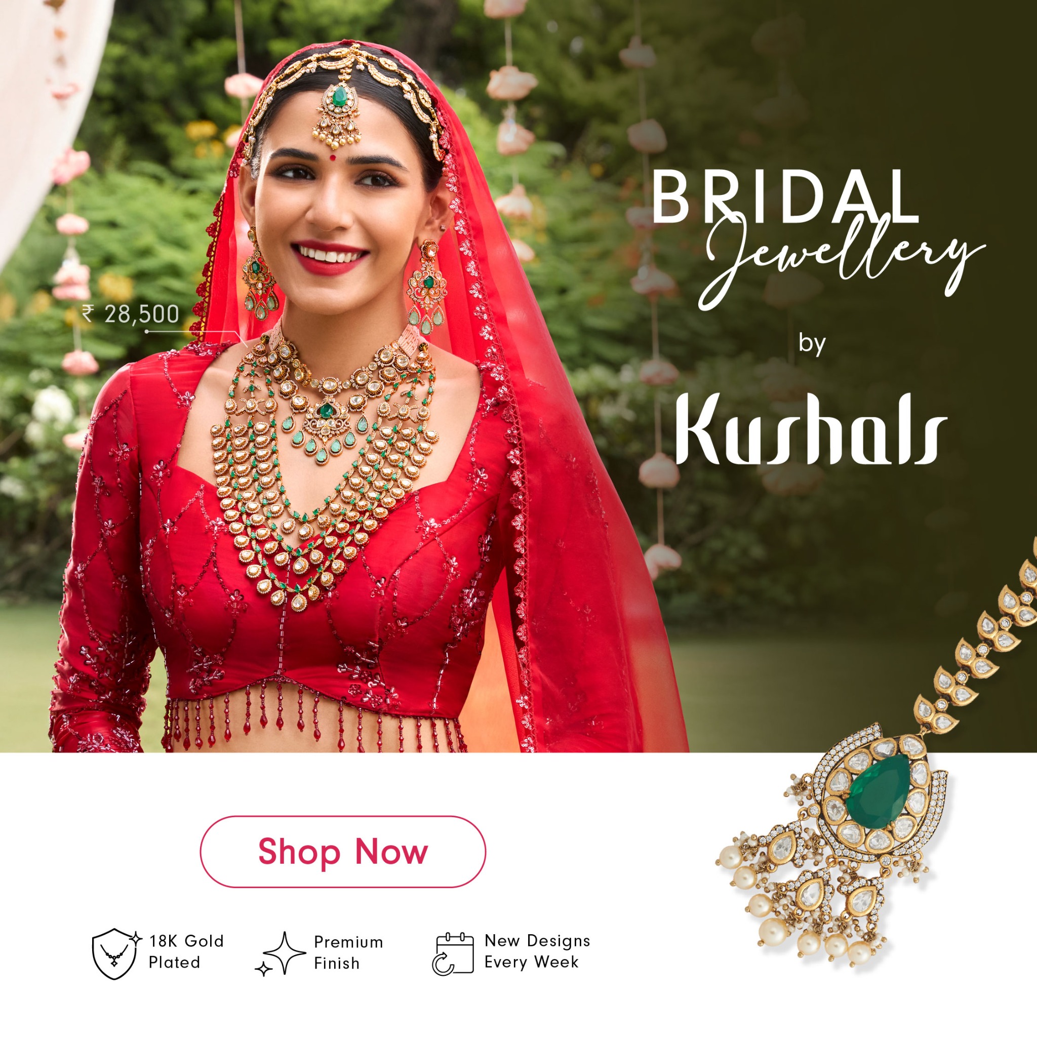 Kushals Fashion Jewellery Facebook ad