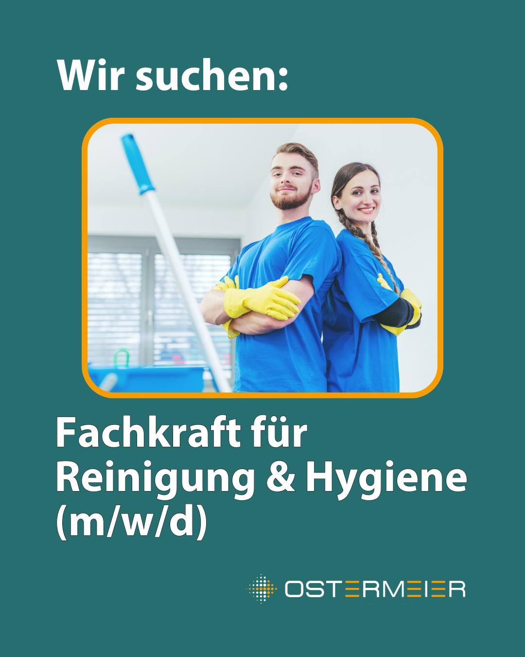 Ostermeier GmbH & Co. KG Facebook ad: Du bist zuverlässig und sorgfältig, gehst freundlich und…