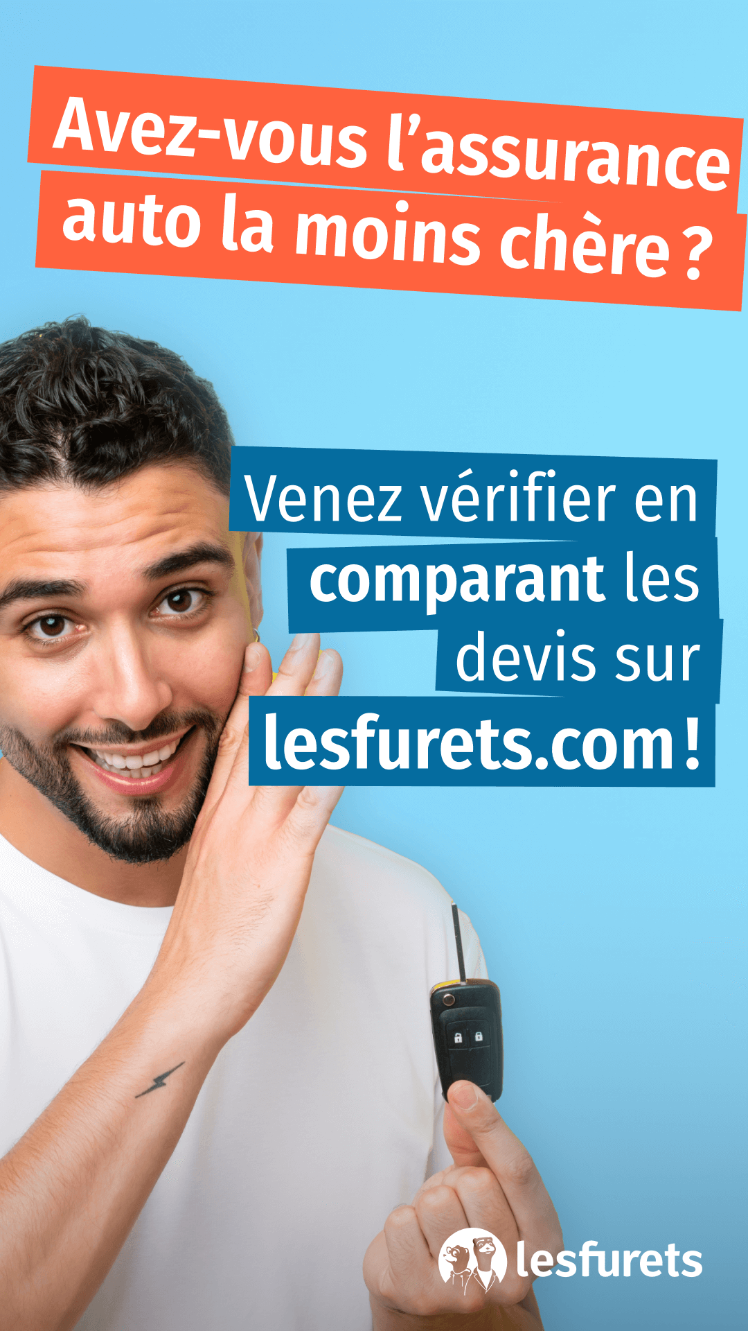 LesFurets.com Facebook ad