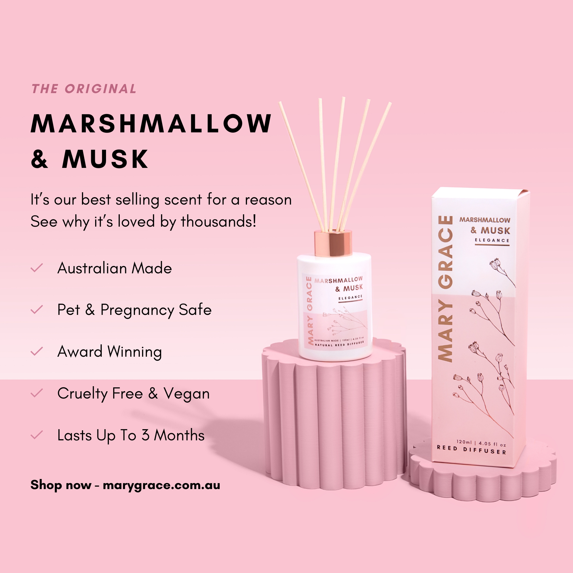 Mary Grace Facebook ad