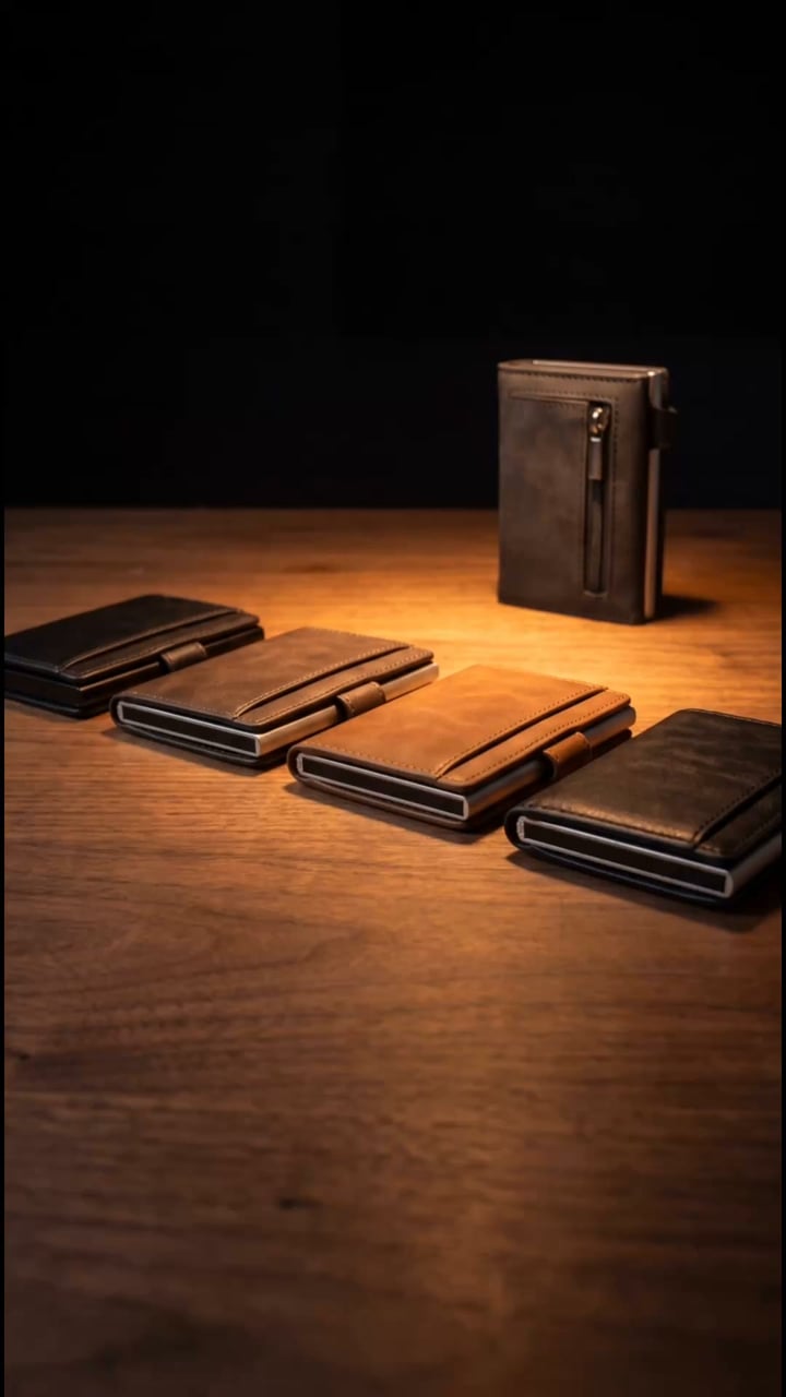 LifestyleCheck24 Facebook ad: Slim Wallet Test 2026: The Top 5 Compared