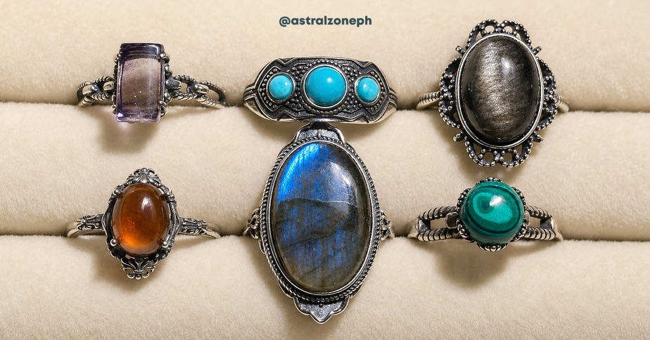 Astralzoneph Healing Crystals & Natural Gemstones Facebook ad: THE ANTIQUITY COLLECTION