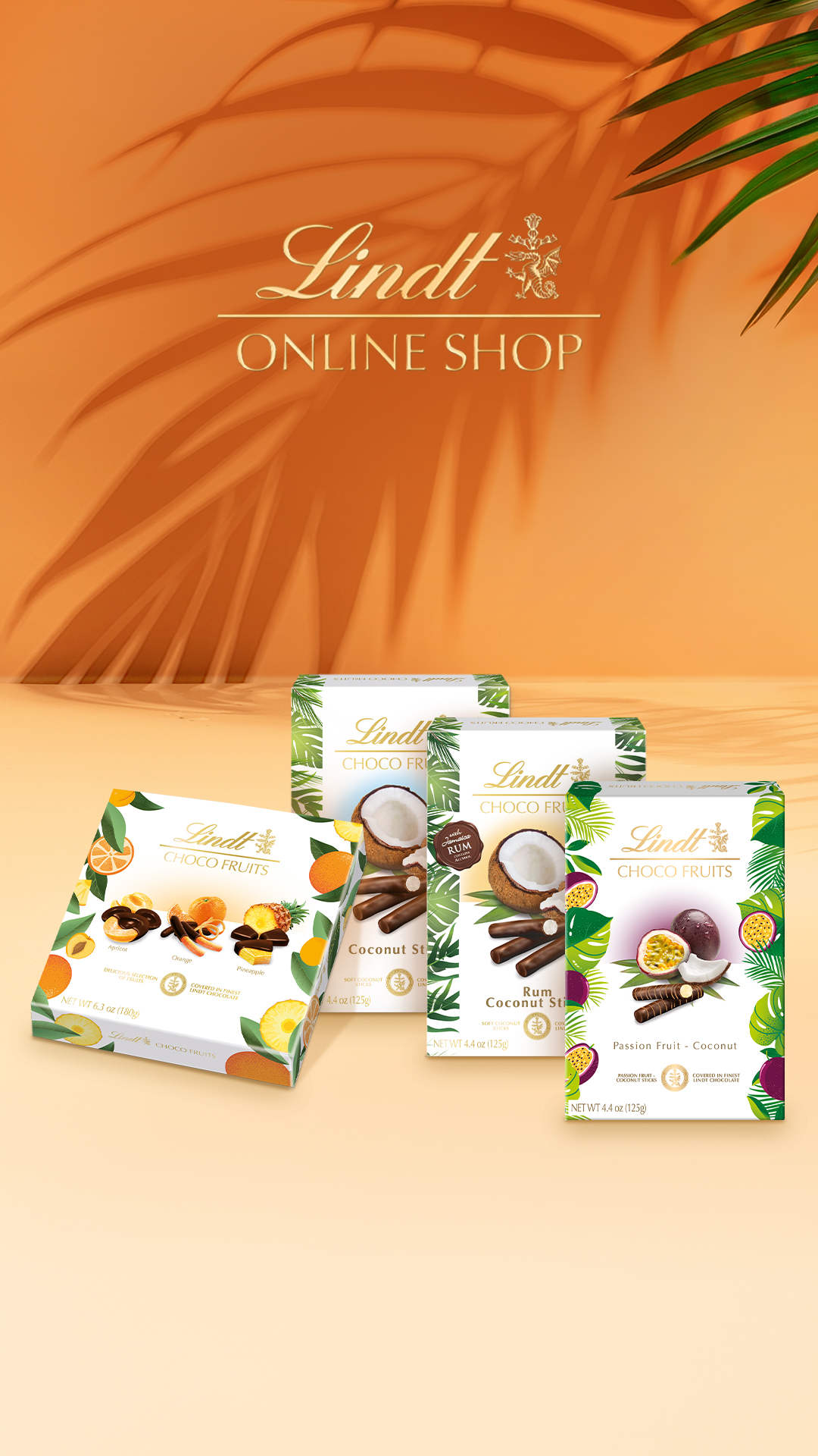 Lindt Facebook ad
