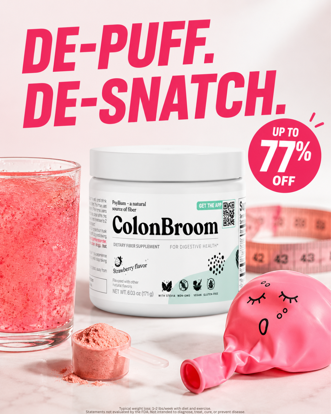 ColonBroom Facebook ad
