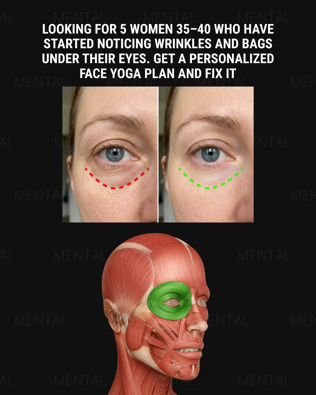 Mimika - Face Yoga Exercises Facebook ad
