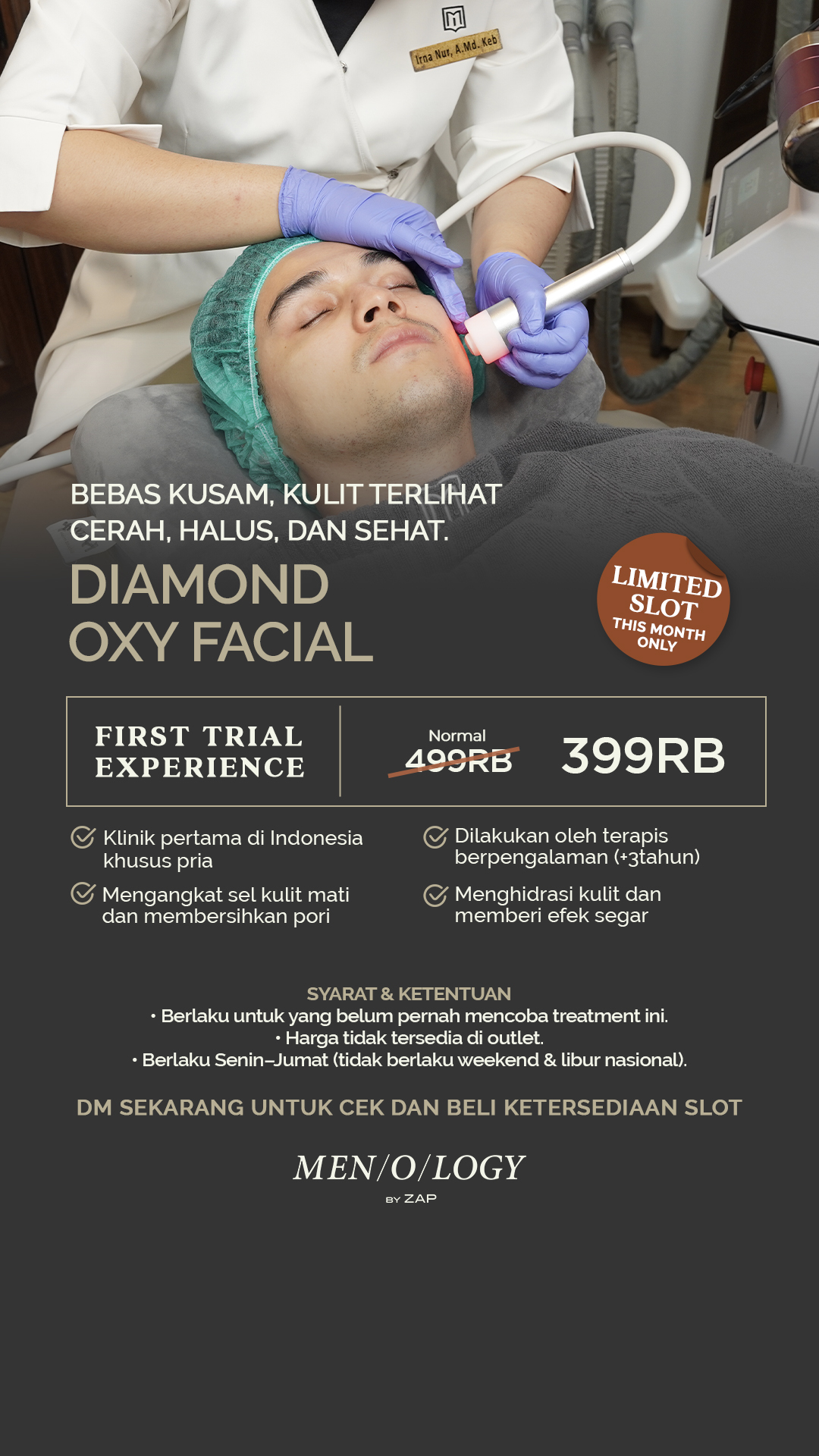 Menology Indonesia Facebook ad