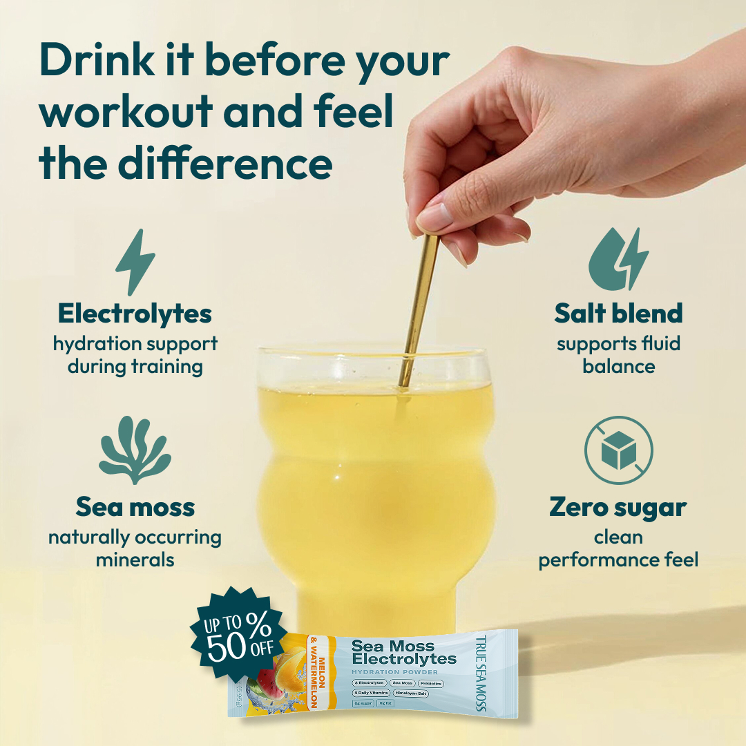True Sea Moss Health Facebook ad
