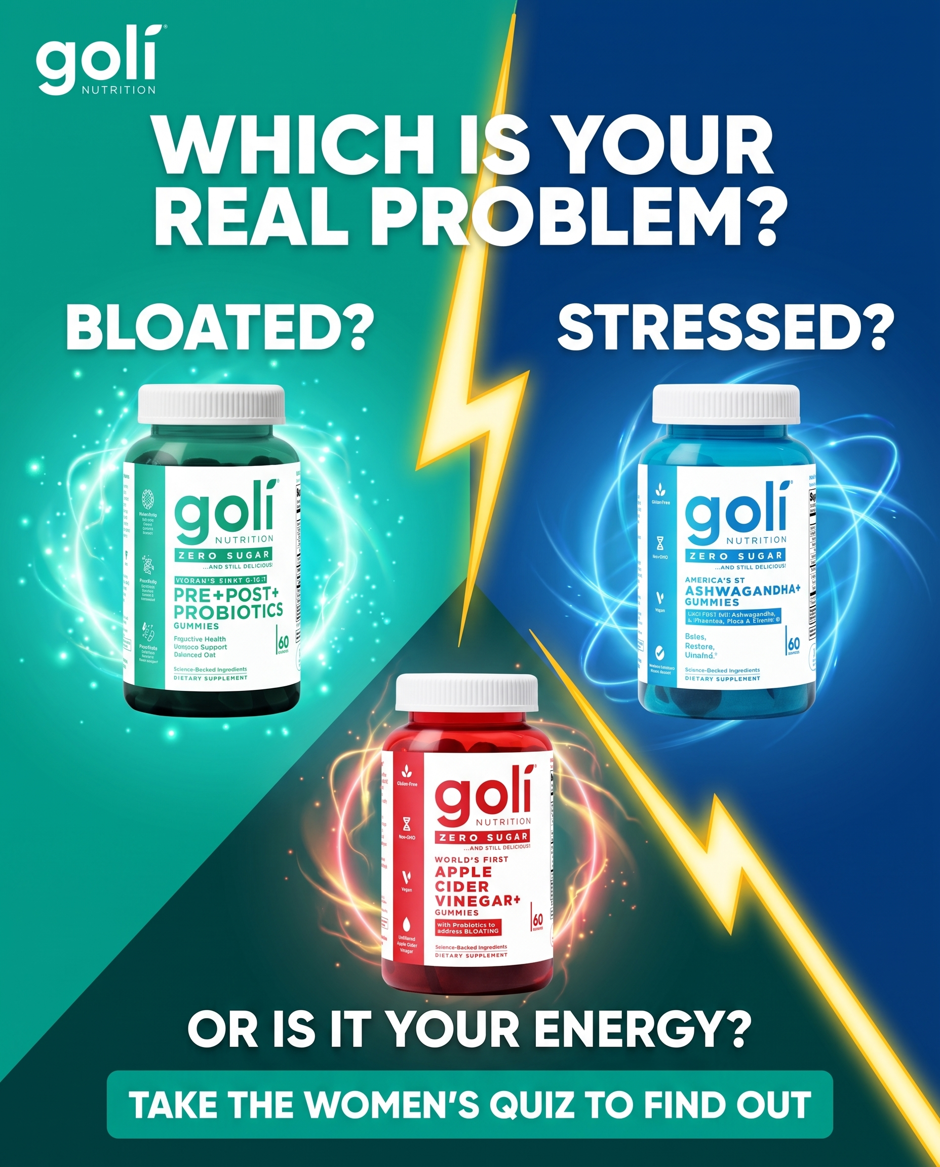 Goli Facebook ad