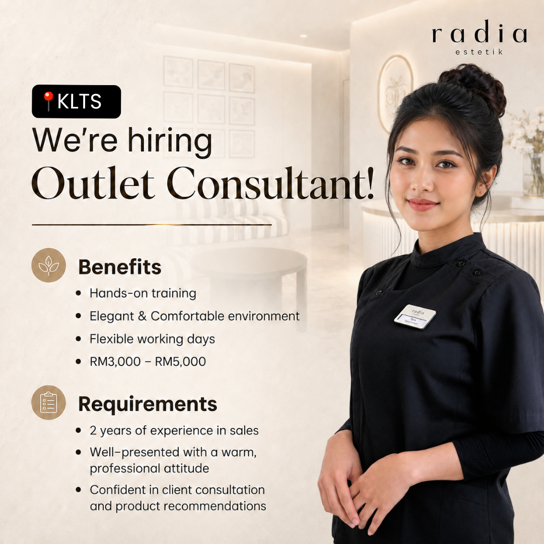 Radia Estetik Facebook ad