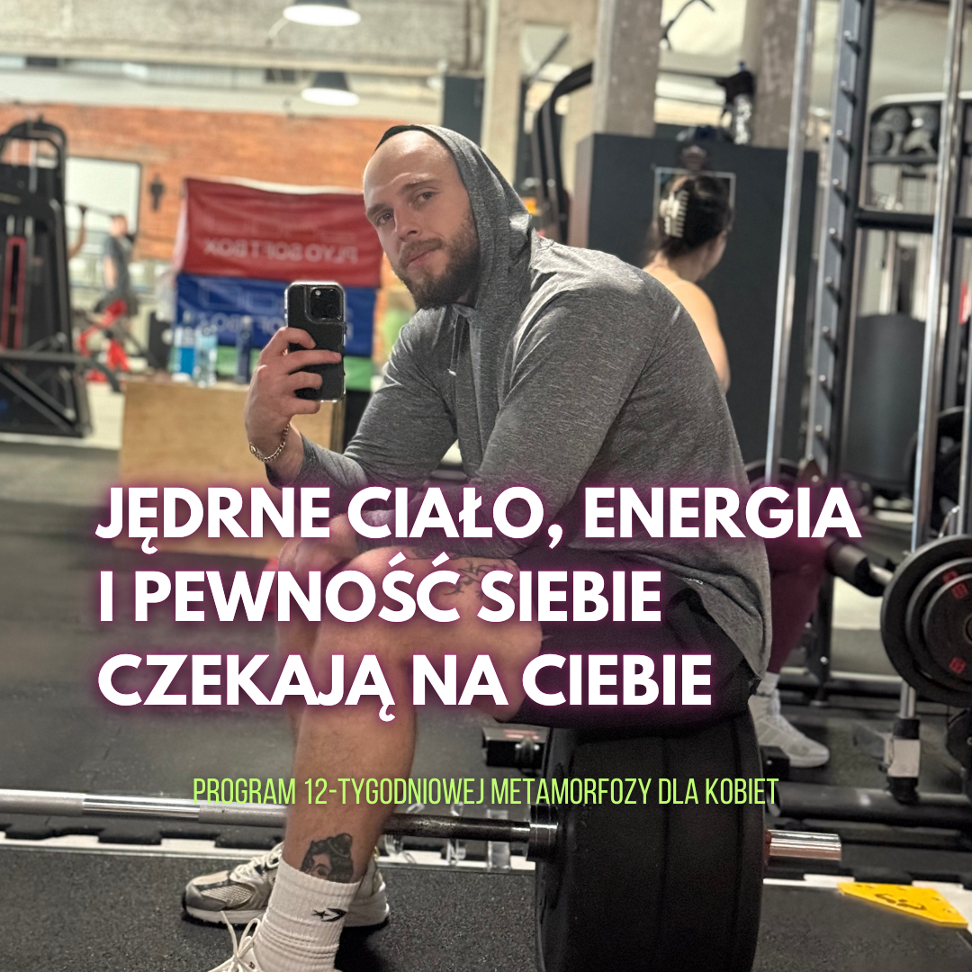 Nikodem Duraj Skuteczne odchudzanie Treningi Żywiec Facebook ad: Metamorfoza kobiet!