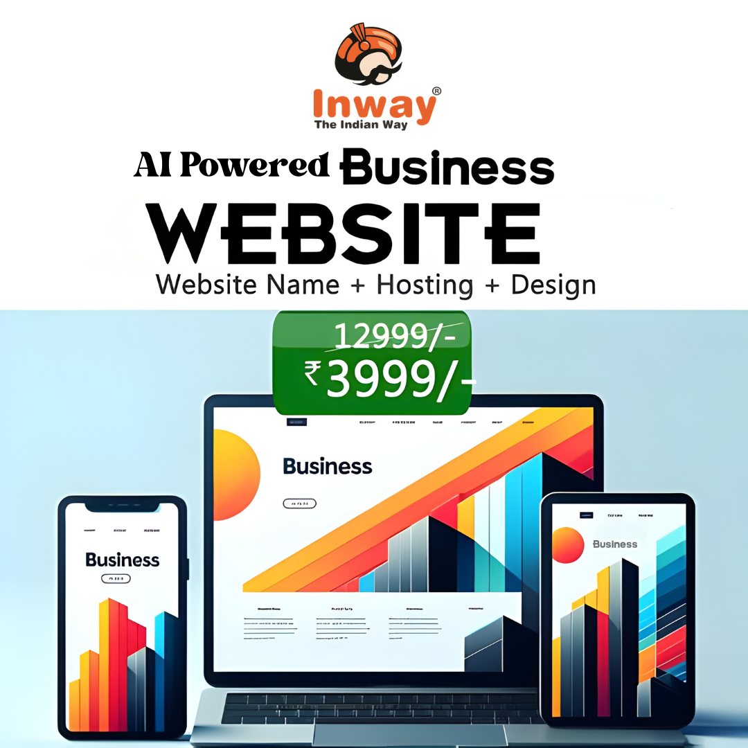 Inway Hosting (India) Facebook ad