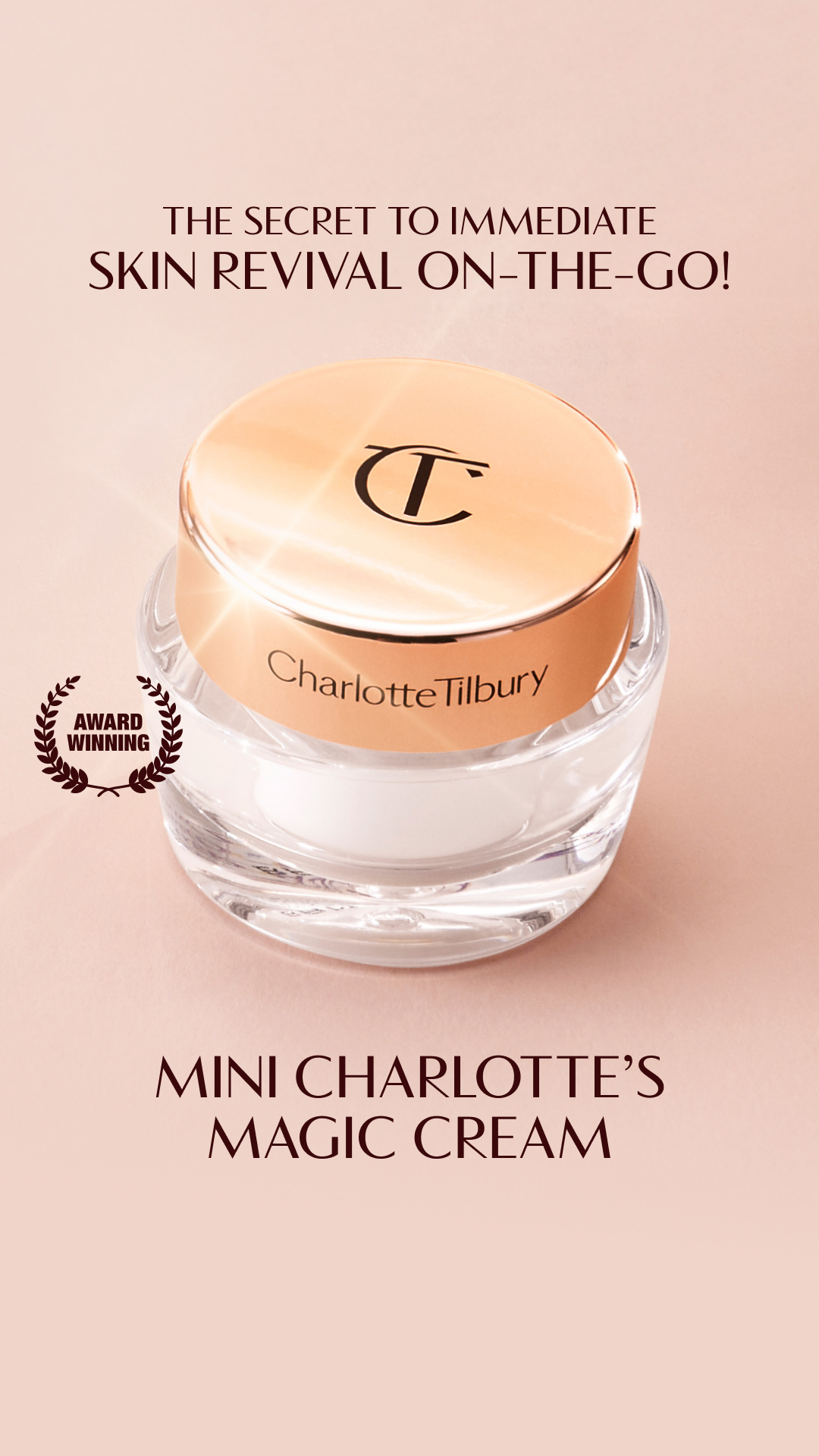 Charlotte Tilbury Skincare Facebook ad