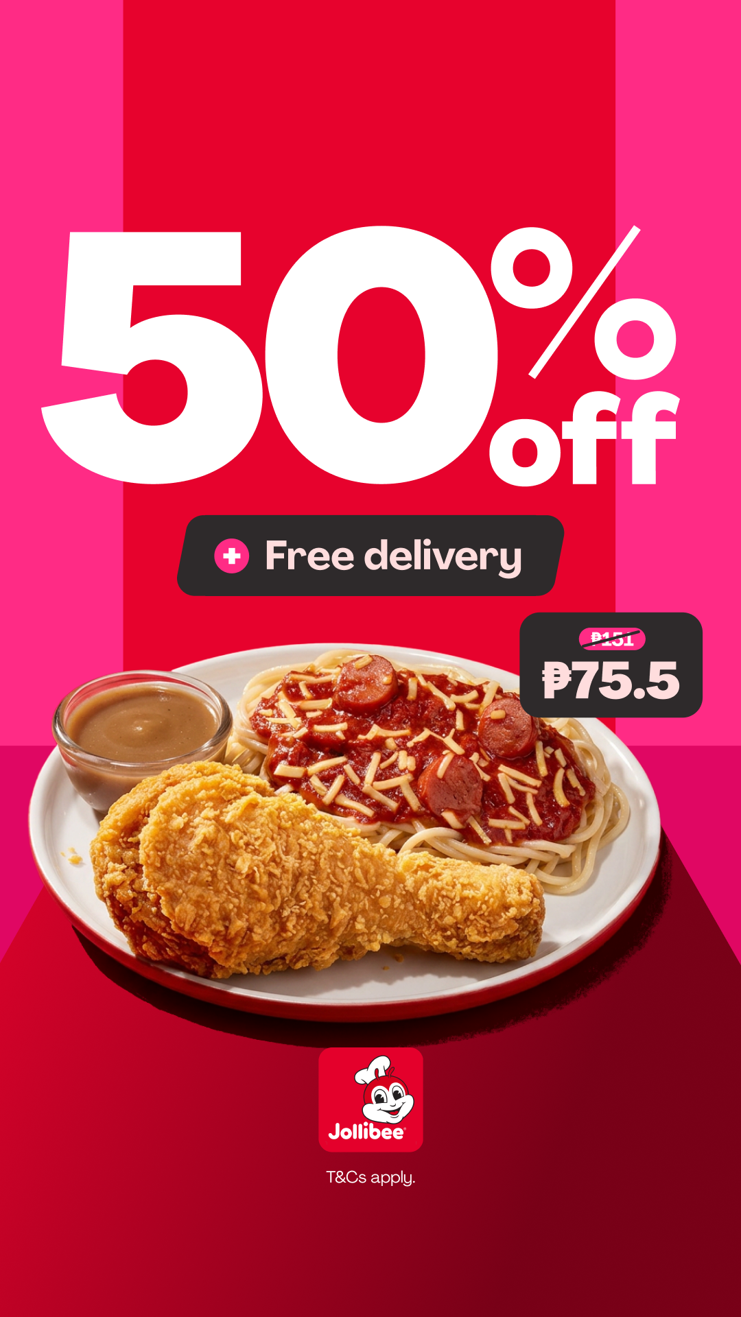 foodpanda Facebook ad