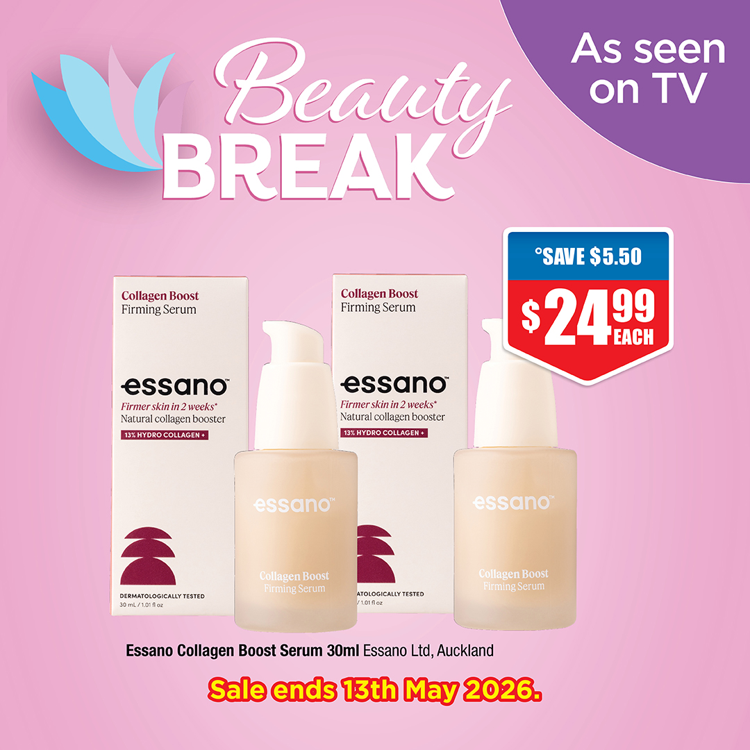 Chemist Warehouse New Zealand Facebook ad