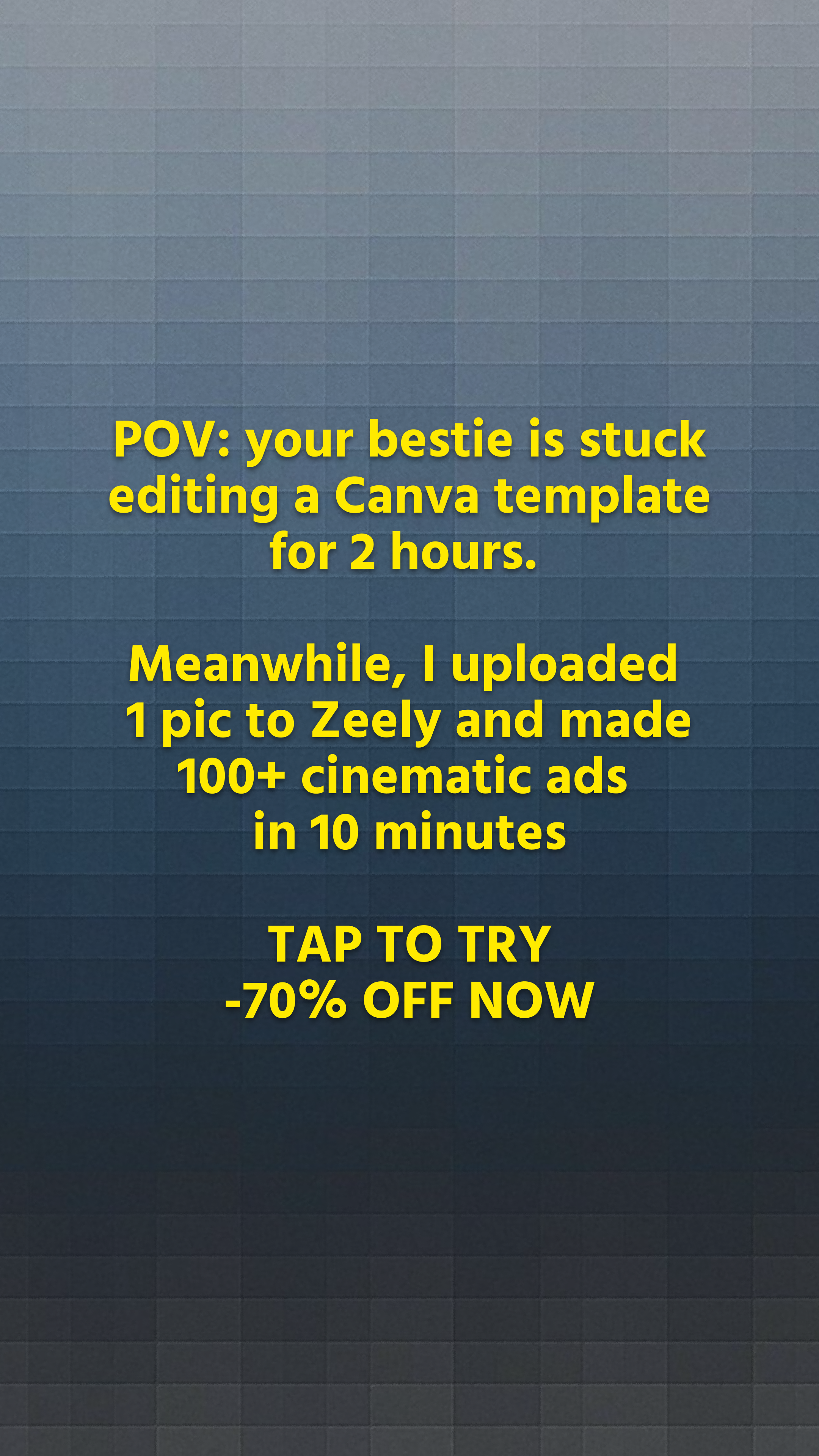 Zeely Facebook ad