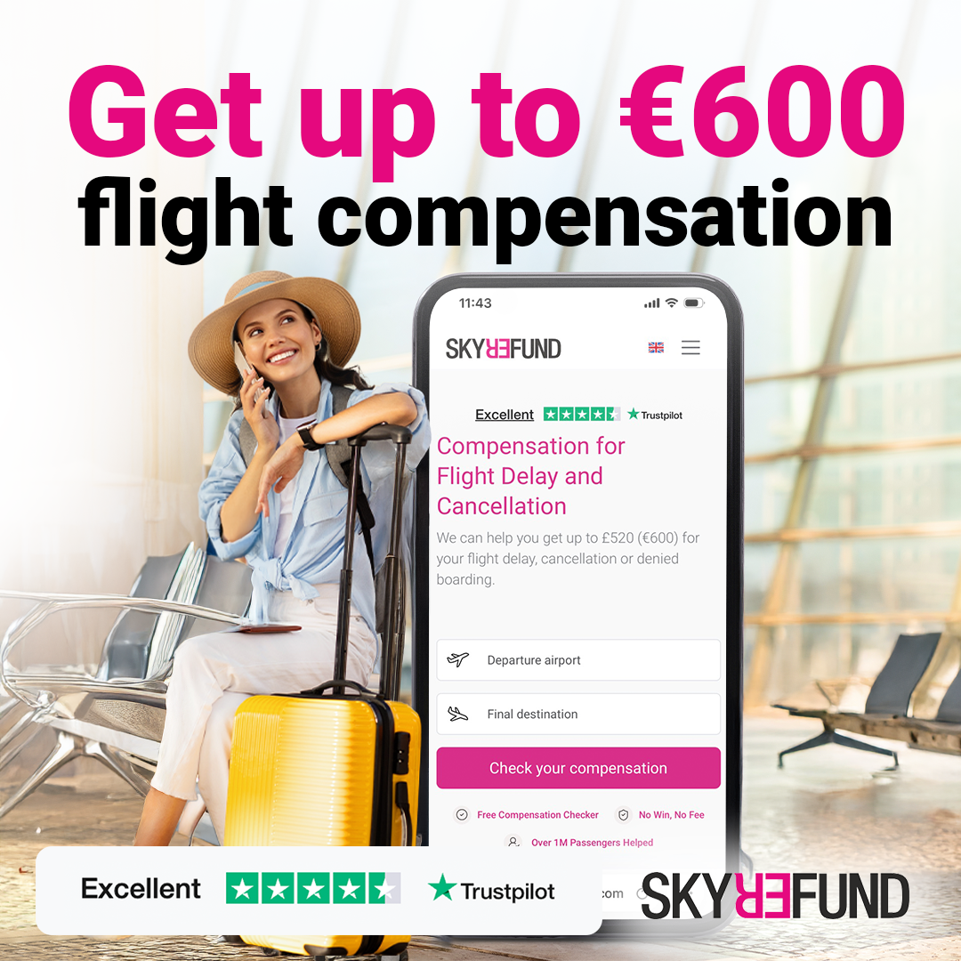 SkyRefund Facebook ad