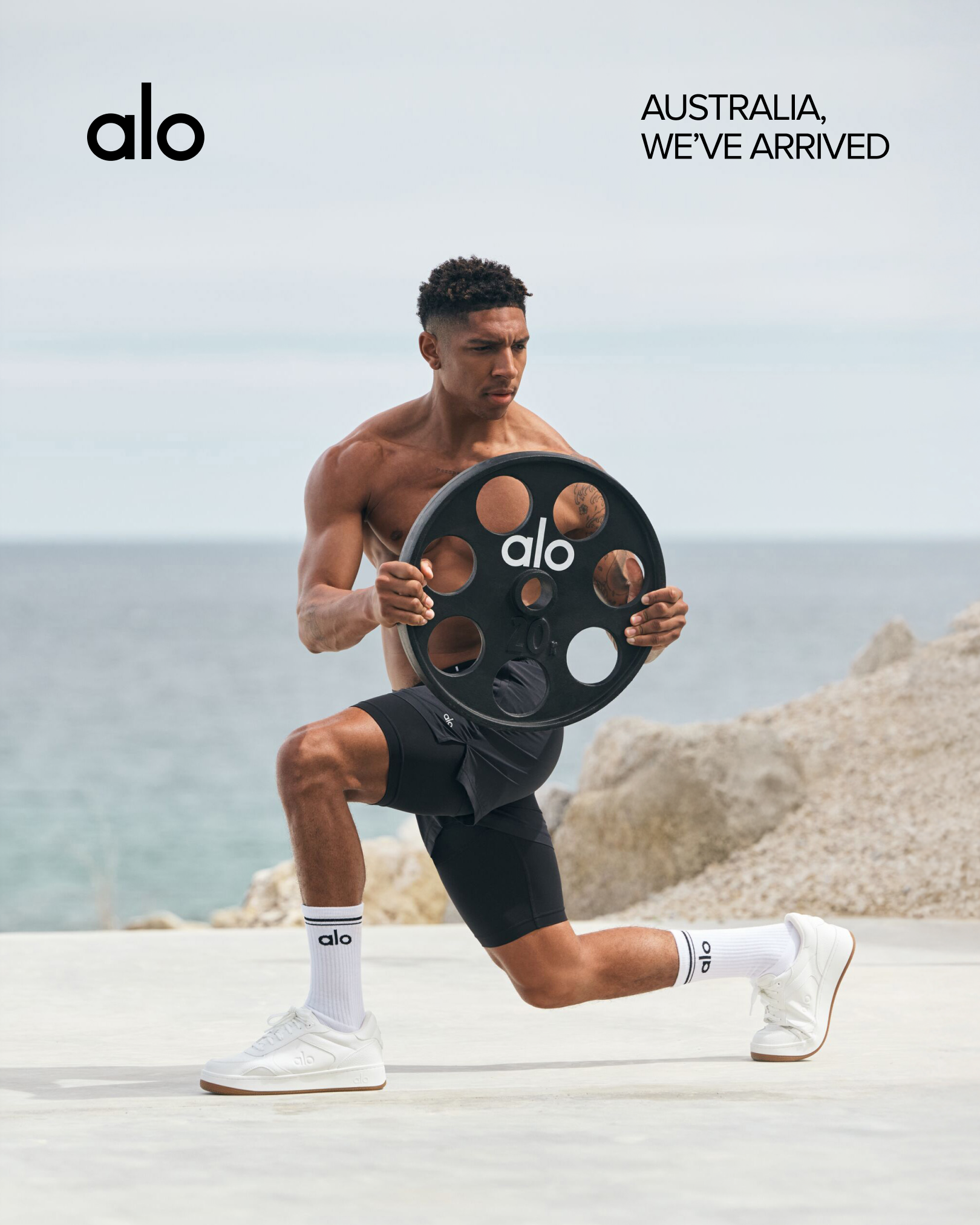 Alo Yoga Facebook ad