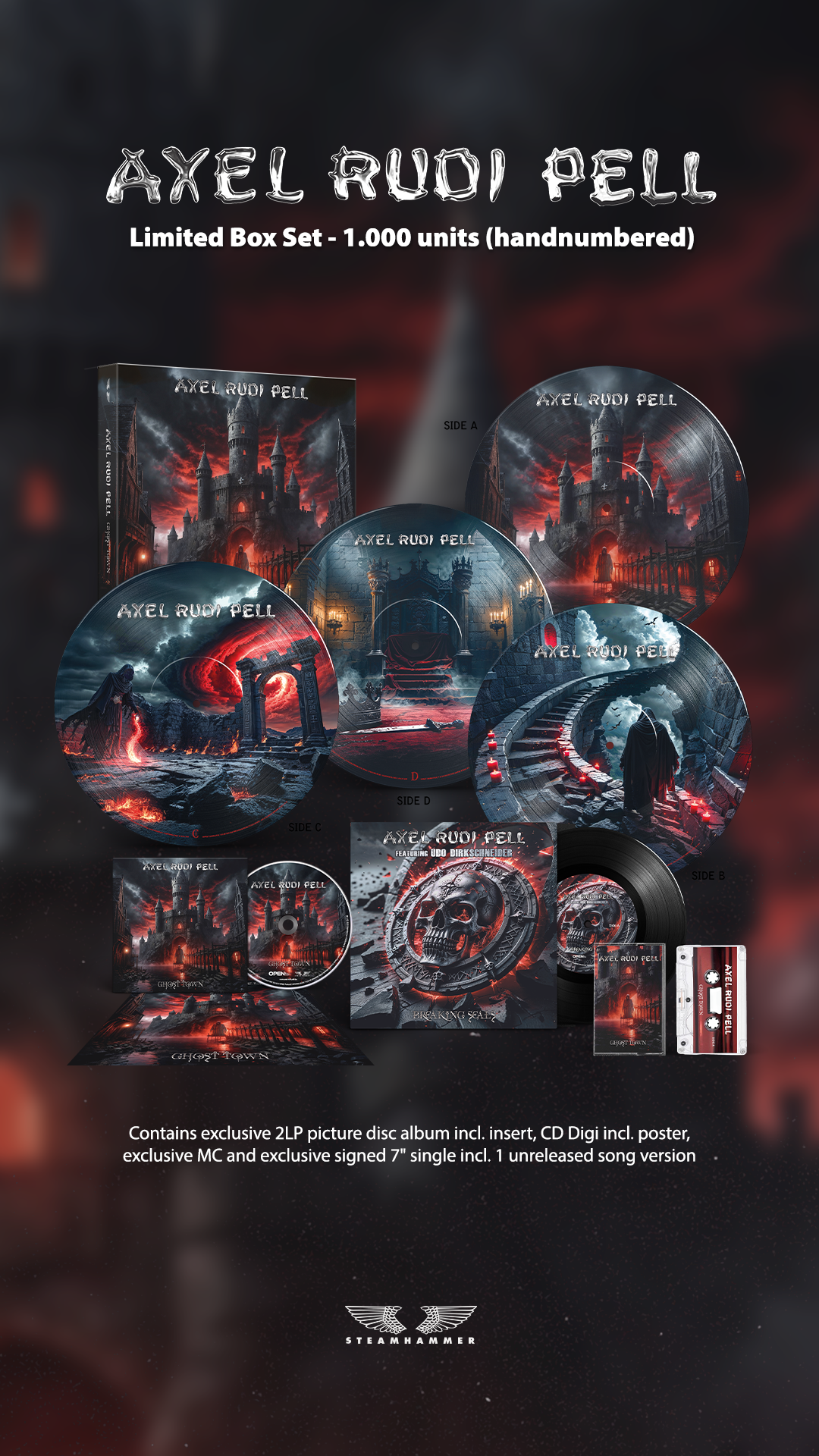 AXEL RUDI PELL OFFICIAL SITE Facebook ad from Dec 12, 2025
