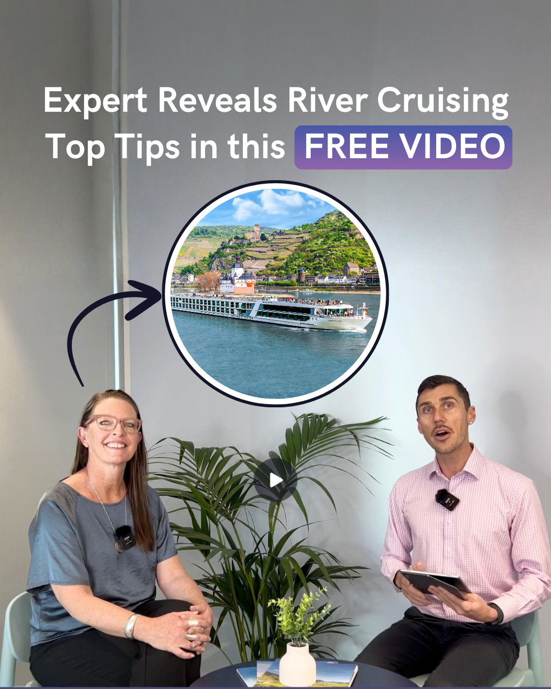 Flat Beds Tour + Cruise Facebook ad: River Cruising Tips Most First-Time Travellers Don’t Know