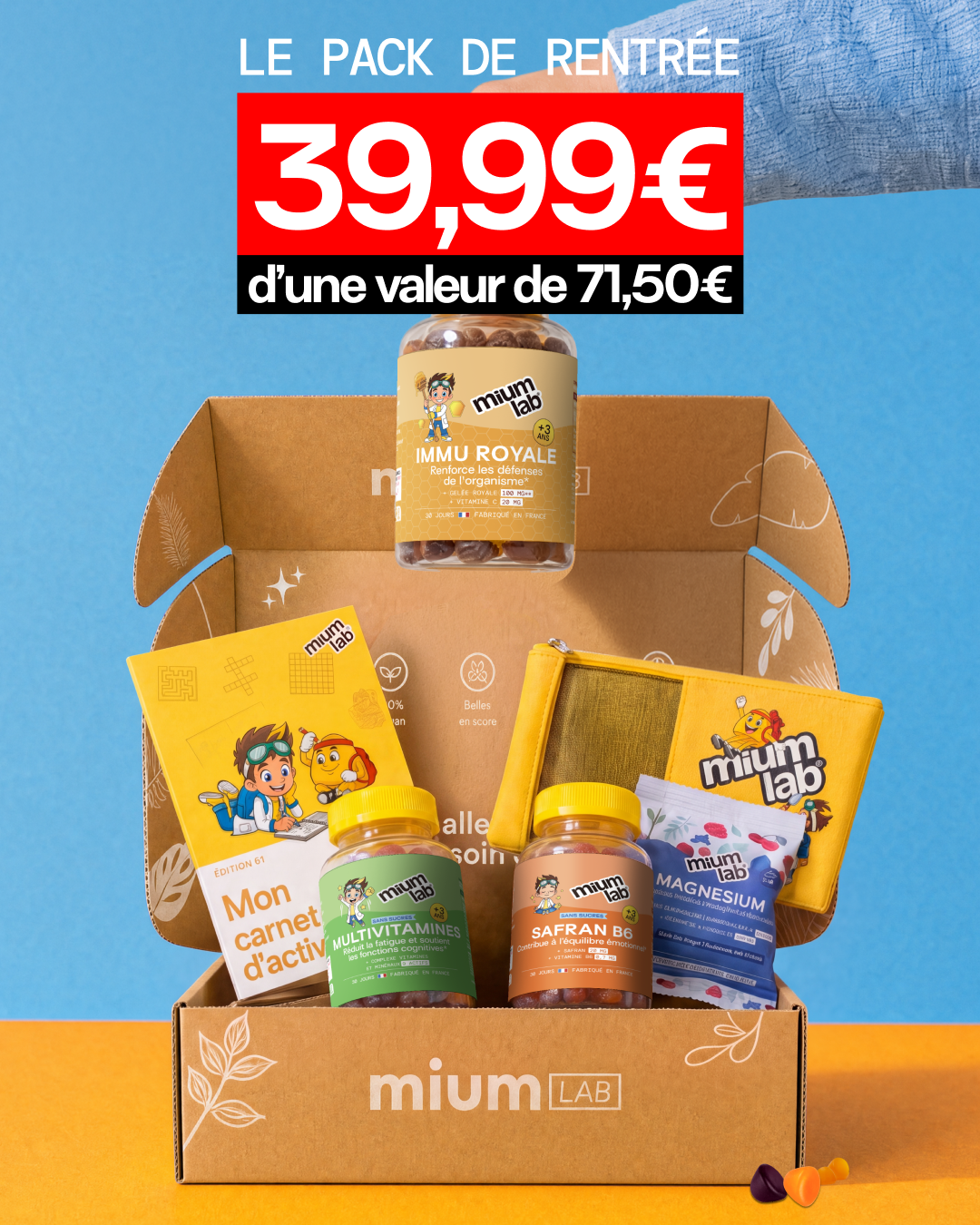 Mium Lab Facebook ad