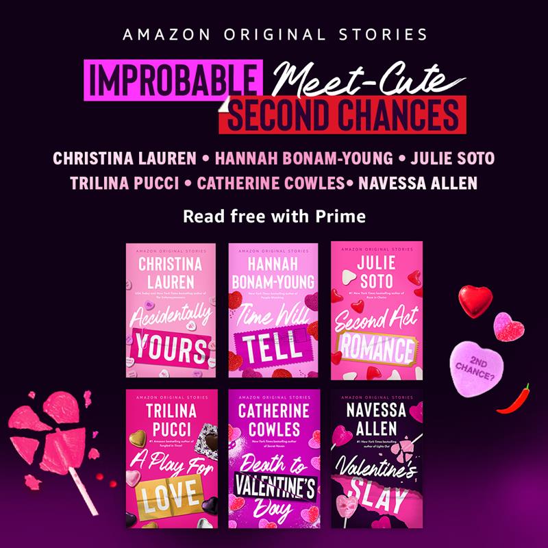 Amazon Publishing Facebook ad