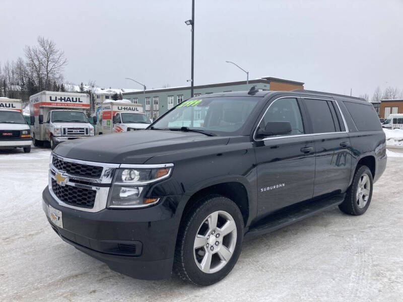 Delta Car Connection Facebook ad: 2019 Chevrolet Suburban LT