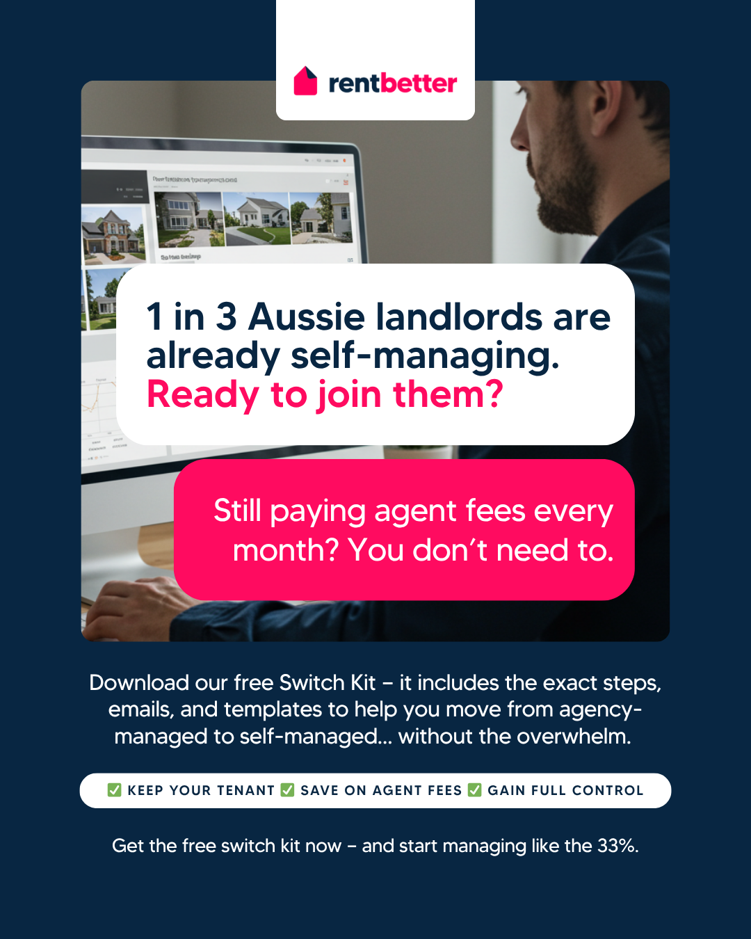 RentBetter Facebook ad from Sep 21, 2025