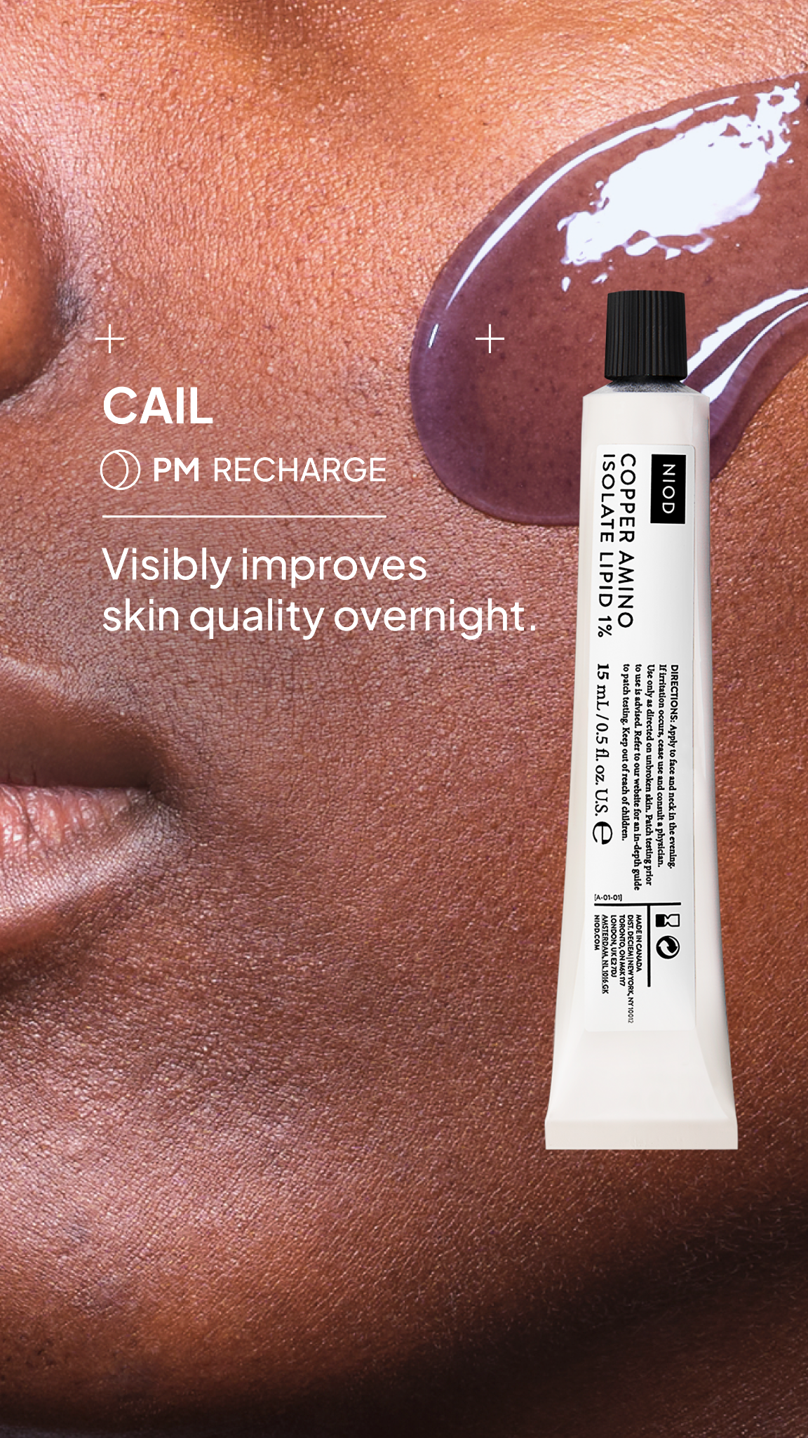 NIOD Facebook ad