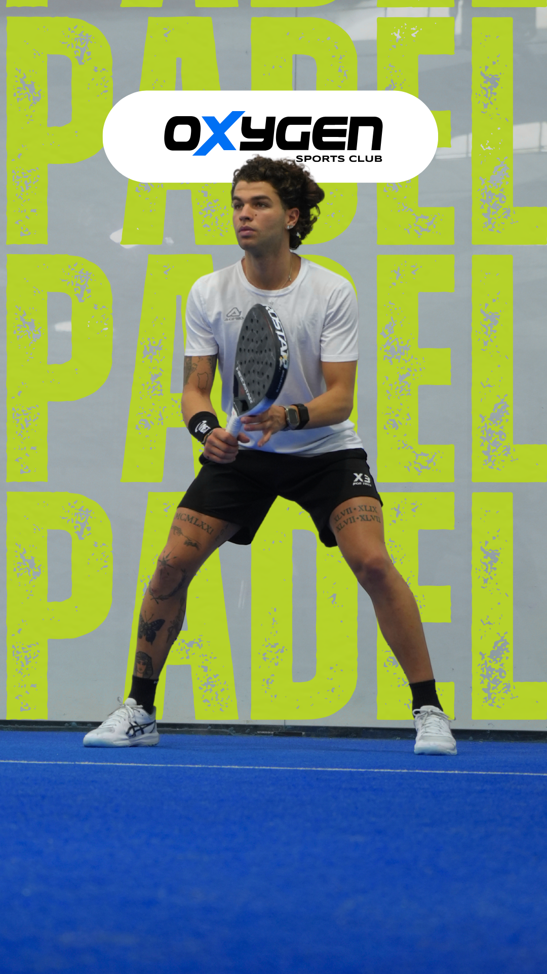 Oxygen Sports Club Italy Facebook ad: Il padel come non l'hai mai giocato