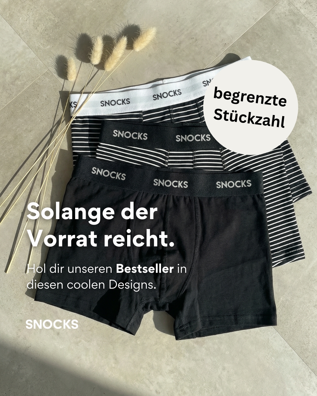 Snocks Facebook ad