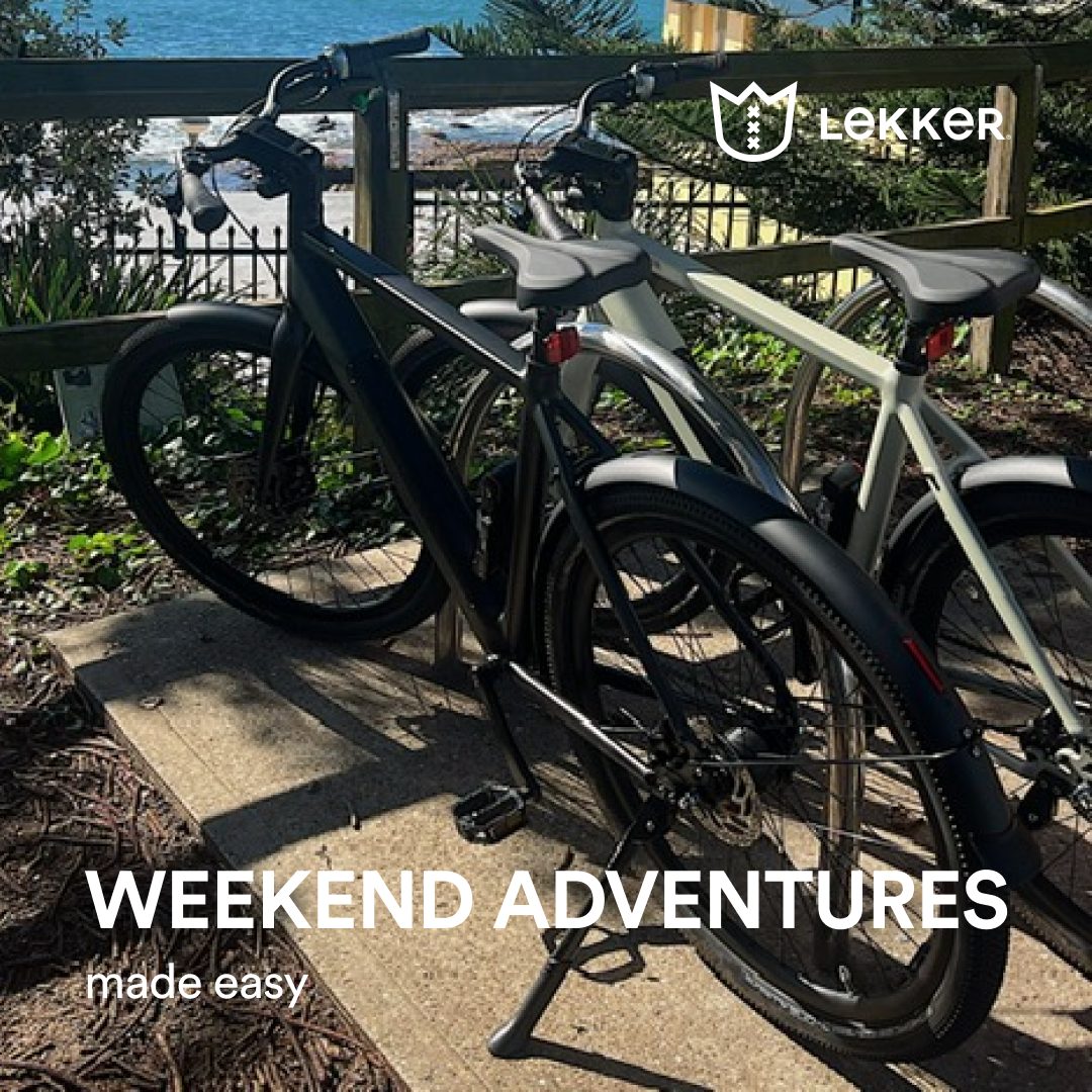 Lekker Bikes Facebook ad
