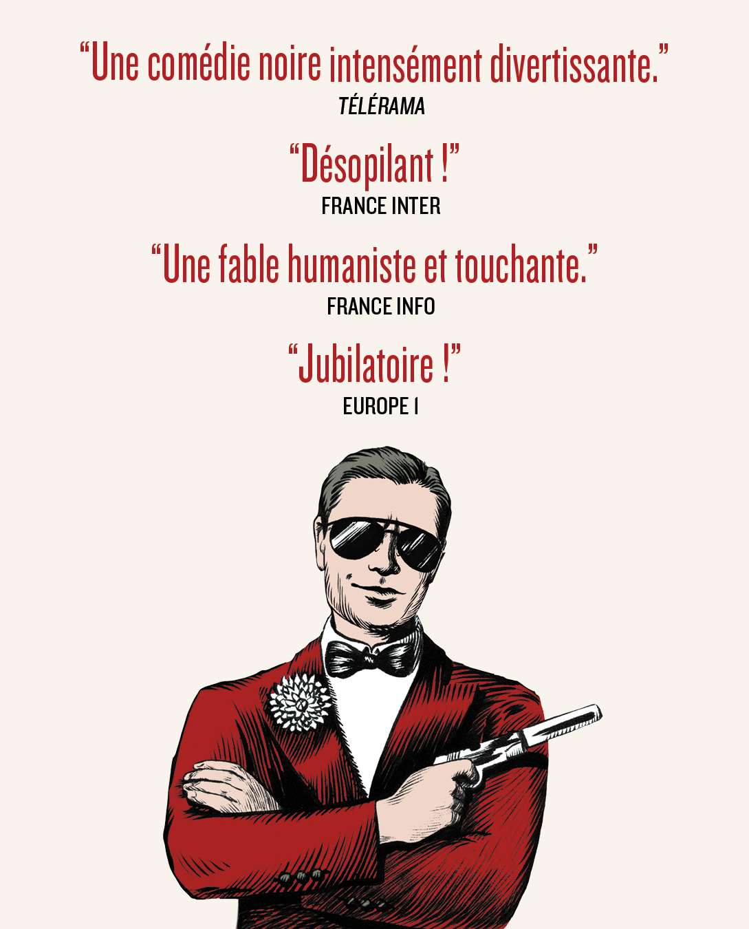 Éditions J'ai Lu Facebook ad: L’AGENT - PASCALE DIETRICH