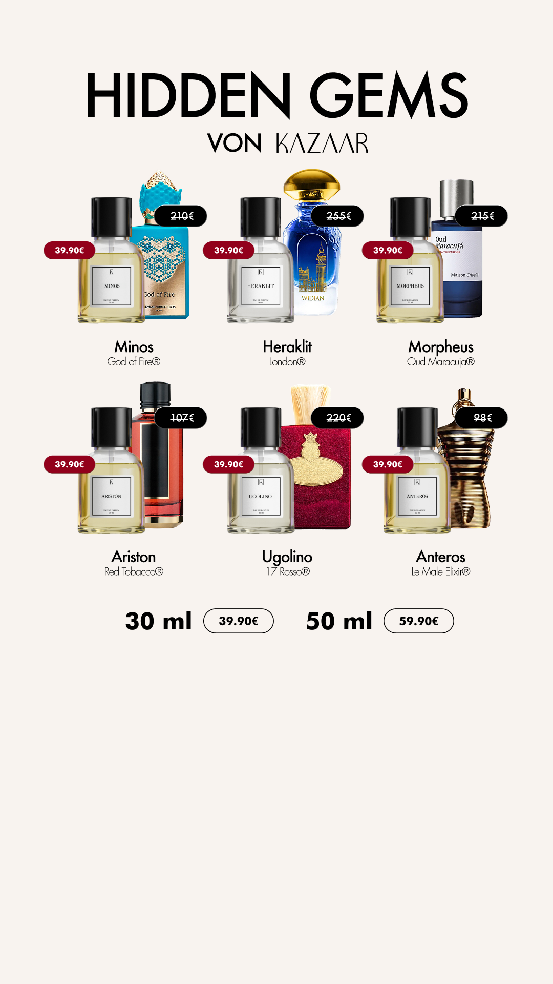 Kazaar Facebook ad