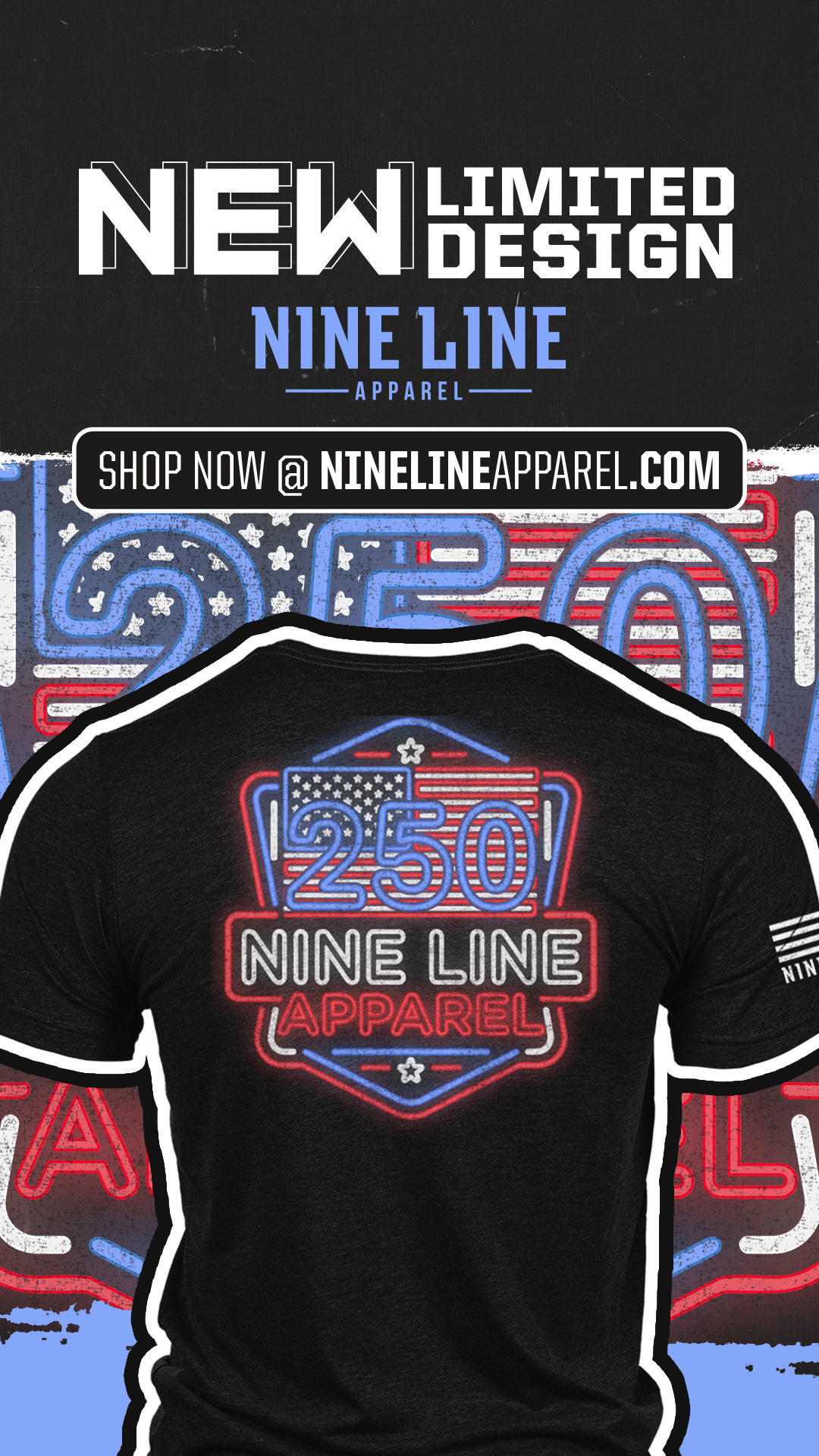 Nine Line Apparel Facebook ad