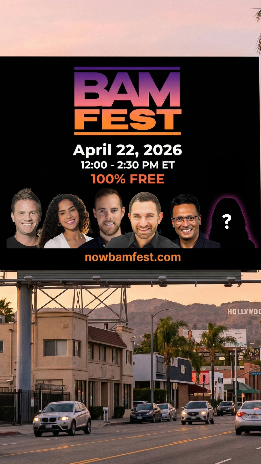 BAM Facebook ad: Unlock Your Real Estate Potential on April 22