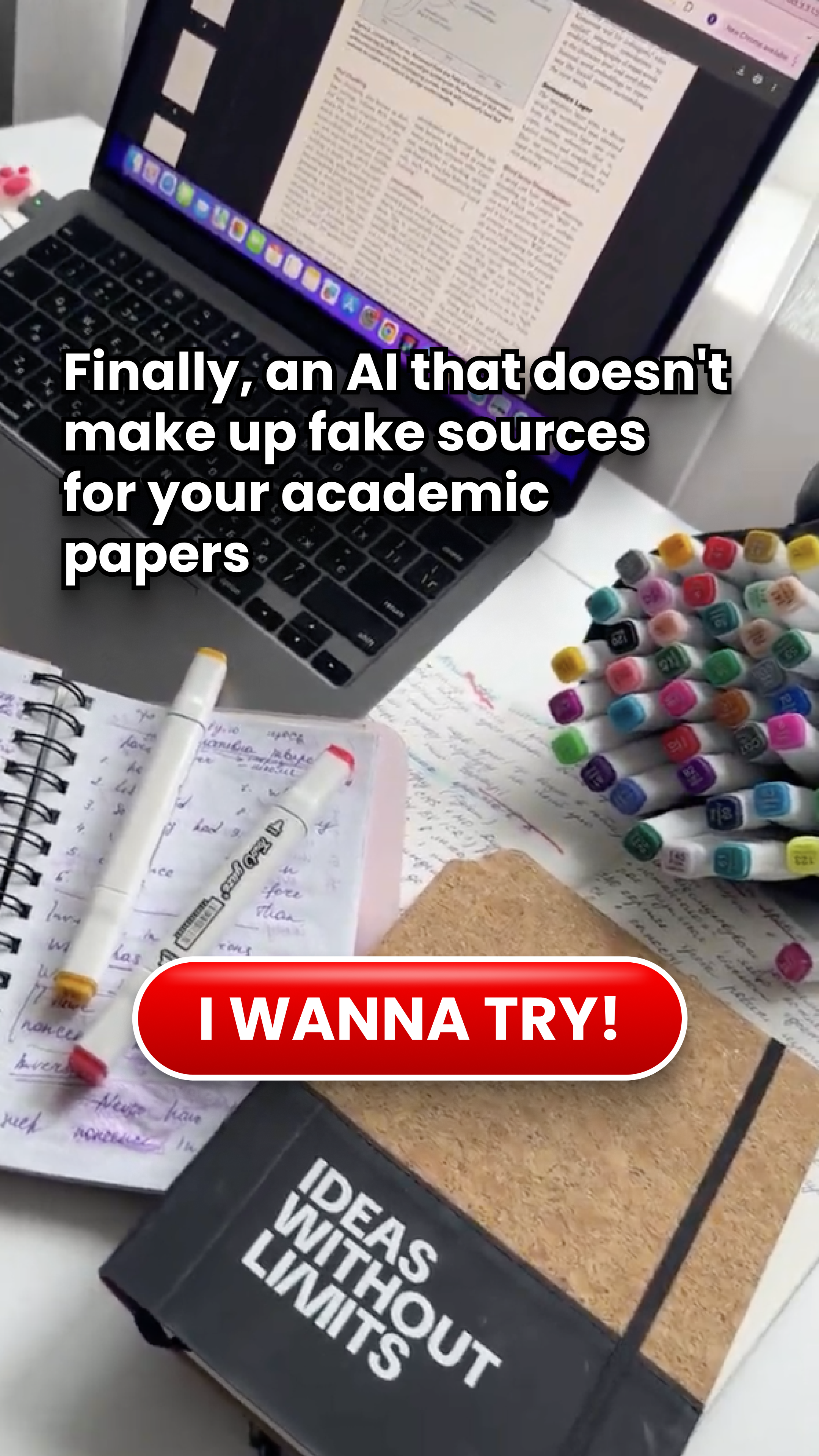 JustDone Facebook ad