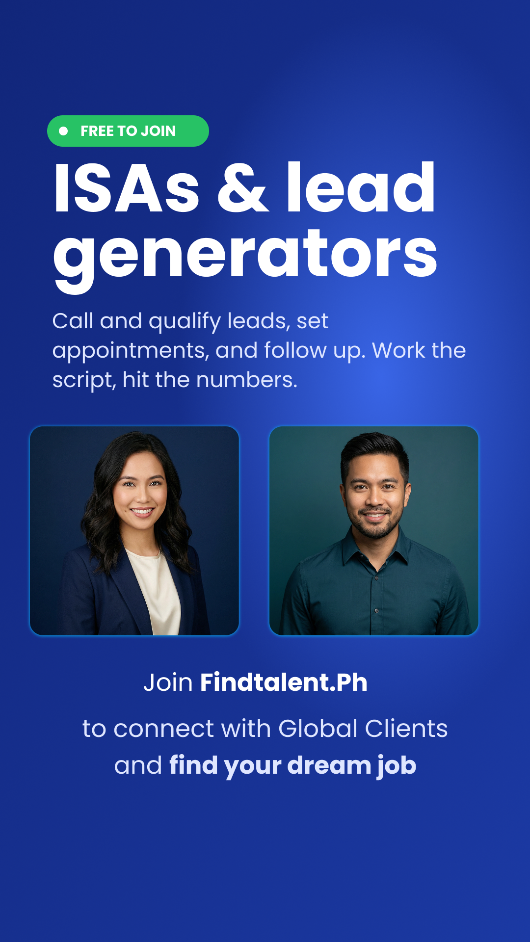 Findtalent.ph Facebook ad