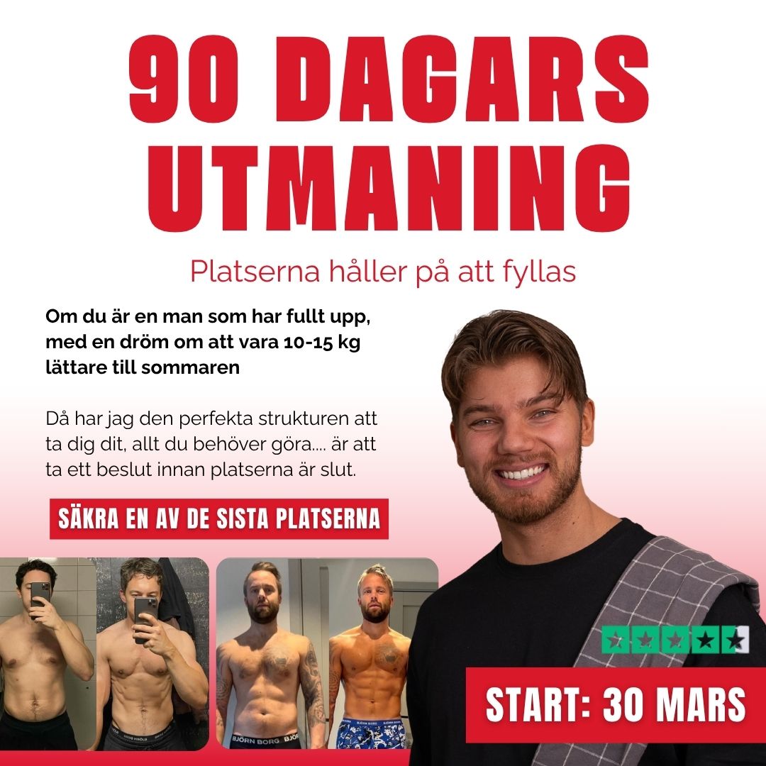 Carl Hammargren Online Coach Facebook ad