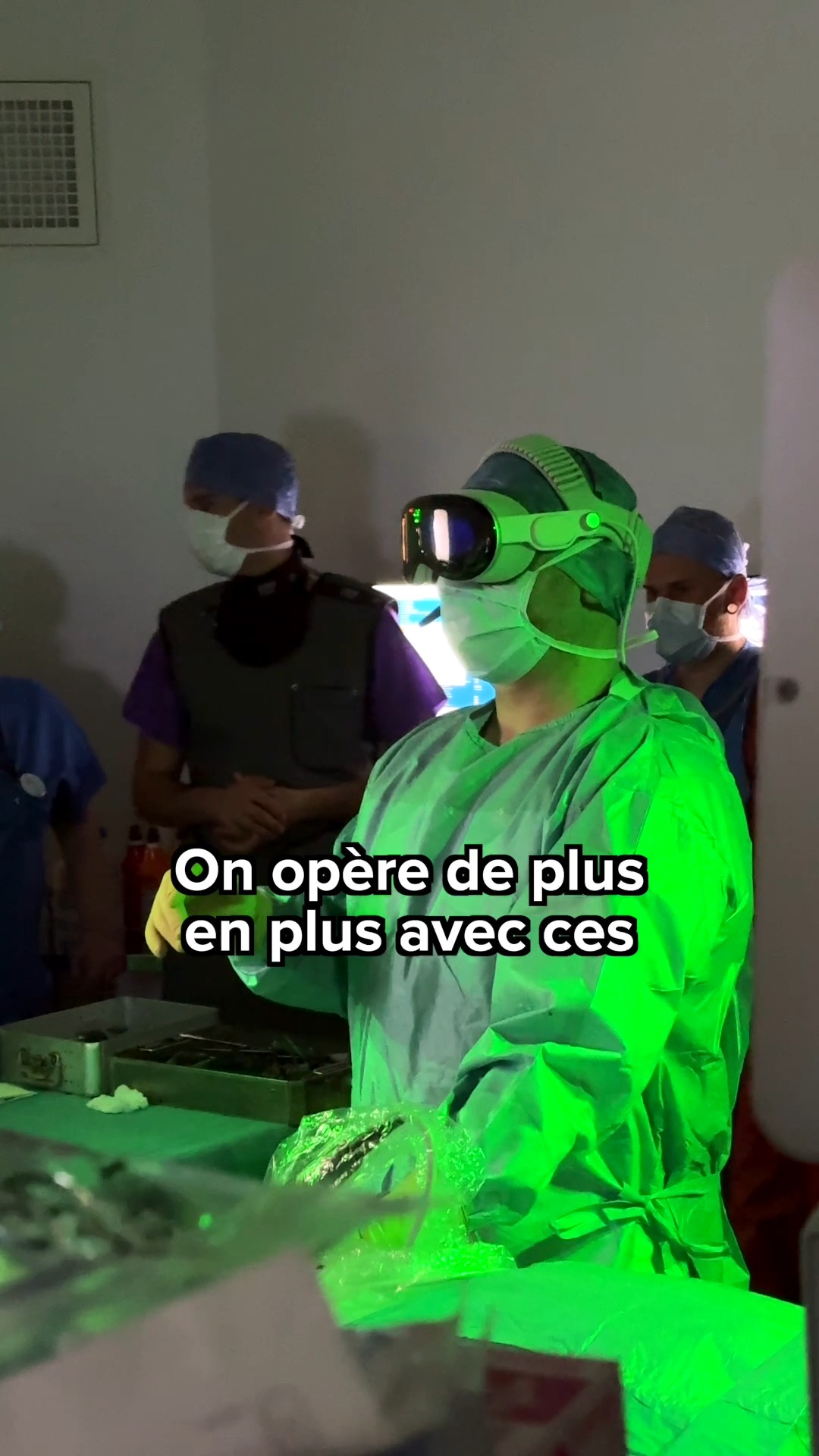 Ramsay Santé Facebook ad: Il opère en live… vraiment